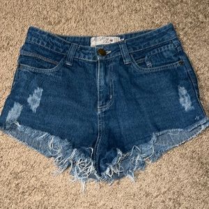 Brazilian Jean Shorts